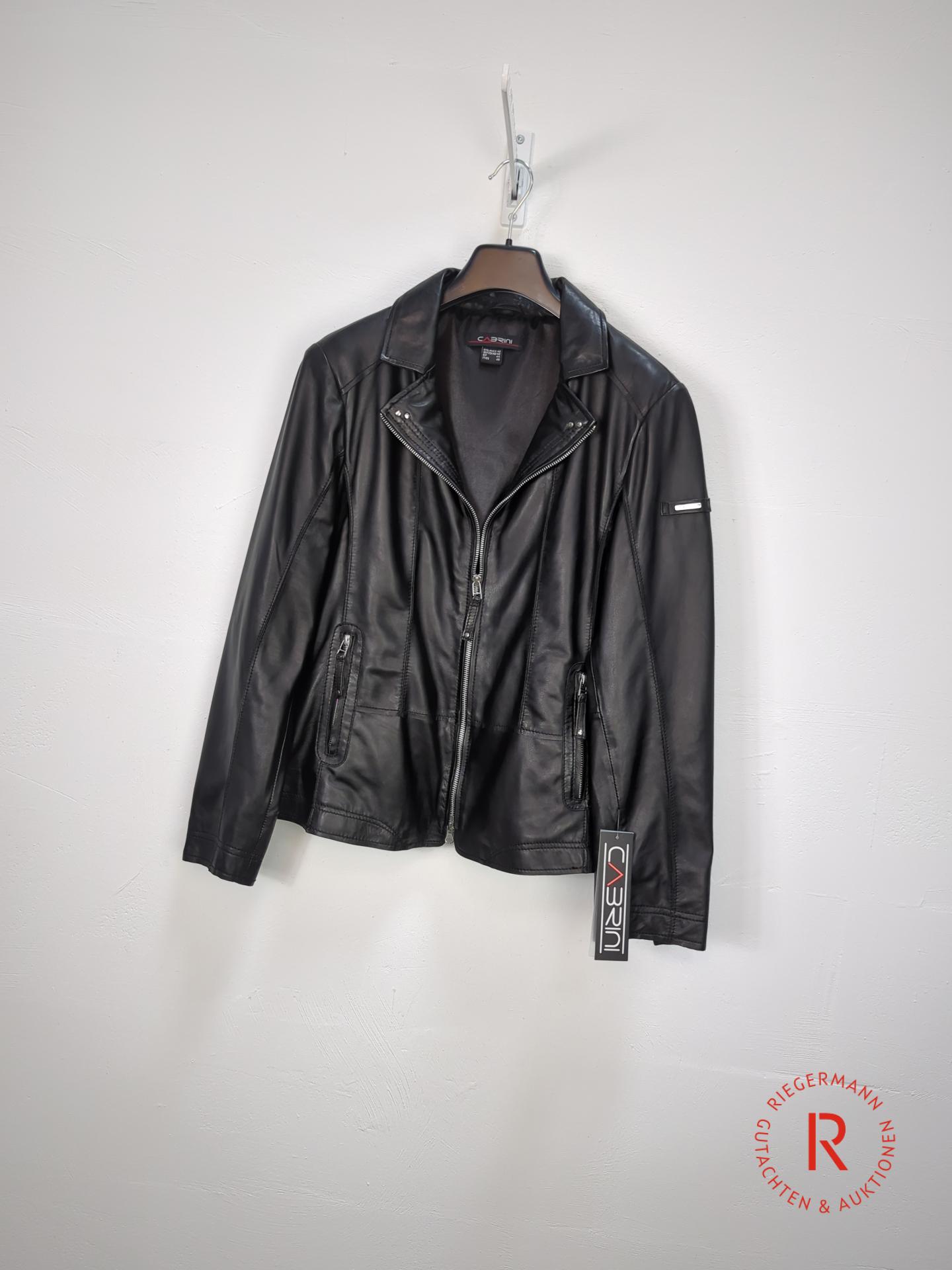 DAMEN LEDERJACKE GRÖSSE 42
